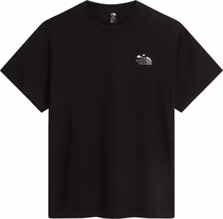 The North Face U NAT High Society RLX Softshell Tee-graphic Unisex T-Shirt für sämtliche Outdoor Aktivitäten