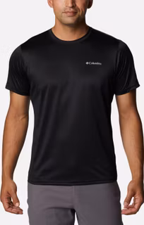 Columbia Hike Crew Herren T-Shirt für sämtliche Outdoor Aktivitäten