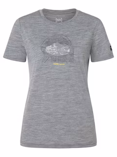 Super.Natural W Tent View Tee Damen Laufshirt