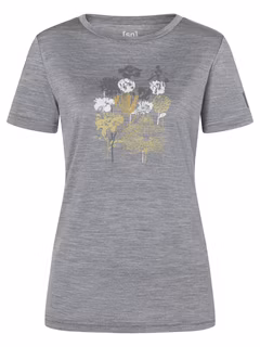 Super.Natural W Orchid BIO J Tee Damen T-Shirt für sämtliche Outdoor Aktivitäten