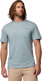 Columbia CSC Logo Back Tee Herren T-Shirt für sämtliche Outdoor Aktivitäten
