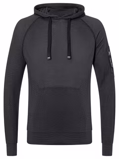 Super.Natural M Air Hoodie Herren Laufshirt