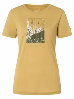 Super.Natural W Summer Gondola Tee Damen Laufshirt
