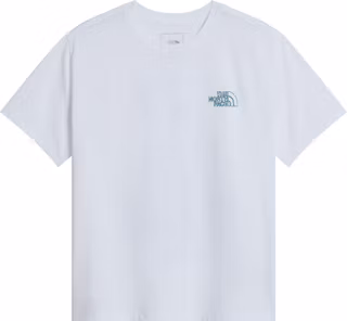 The North Face Teen Alien Relaxed Softshell Tee - Graphic Kinder T-Shirt für sämtliche Outdoor Aktivitäten