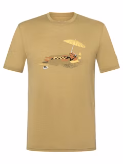 Super.Natural M HOT Dog Tee Herren T-Shirt für sämtliche Outdoor Aktivitäten