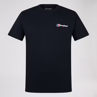 Berghaus Berghaus Class Logo Shirt für Herren - Schwarz