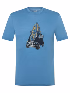 Super.Natural M Carsurf Tee Herren T-Shirt für sämtliche Outdoor Aktivitäten