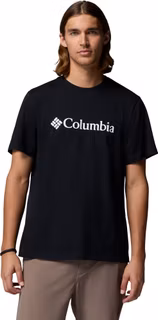 Columbia CSC Basic Logo Tee Herren T-Shirt für sämtliche Outdoor Aktivitäten