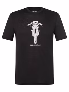 Super.Natural M Scrambler Tee Herren T-Shirt für sämtliche Outdoor Aktivitäten