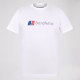 Berghaus Berghaus Class XL-Logo Shirt für Herren - Schwarz