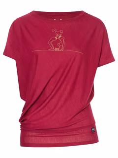 Super.Natural W CAT Yoga Loose Tee Damen Laufshirt