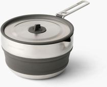 Detour Stainless Steel Collapsible Pouring Pot