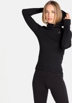 Women's Active Warm ECO Base Layer Top With Facemask
