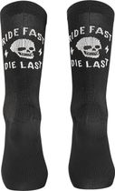 Ride Fast DIE Last Sock
