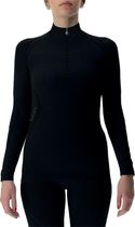 Woman Evolutyon Biotech Underwear Shirt Long Sleeve Zip UP