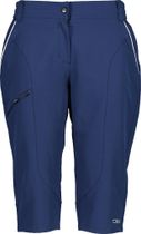 Woman Free Bike Capri With Inner Mesh Underwear
