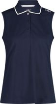 Woman Polo Sleeveless