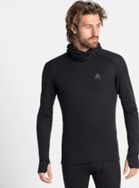 Men's Active Warm ECO Base Layer Top With Facemask