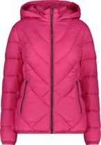 Woman Jacket Snaps Hood