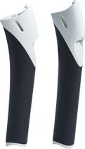Handle PC, Black/White, 16 mm