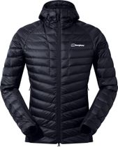 M Tephra Stretch Reflect 2.0 Hoody Blk/Blk