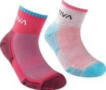 La Sportiva Kids Running Socks Unisex Sportsocken