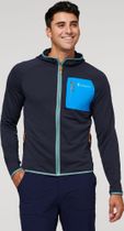 Otero Fleece Full-zip Hooded Jacket