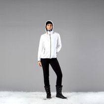 Woman Jacket Zip Hood