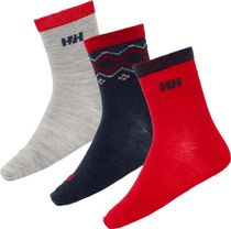 K Wool Sock 3PK