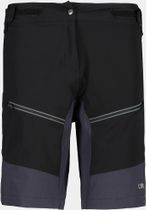 Woman Free Bike Bermuda With Inner Mesh Underwear
