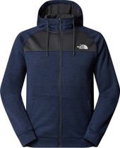 Mens Reaxion Fleece F/Z Hoodie