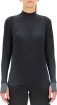 Woman Running Exceleration Shirt Long SL TURTLE Neck