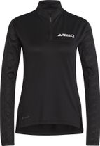 Multi Half Zip Longsleeve Tee