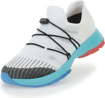 Woman Free Flow Tune XC Shoes Turquoise Sole