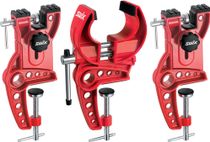 T149-50 Vise 3-parts, 50mm Jaws