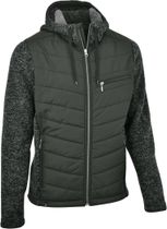 Kreuzkopf Hybridsteppjacke+kapuze