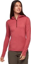 W Sltn 150 Mrno BS QTR Zip Hoody
