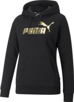 Essentials+ Metallic Logo Hoodie FL