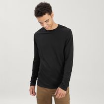 MNS 100% Merino Long Sleeve Crew TOP