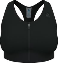 The Seamless Zip High-support Sports Bra