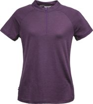 Tee W's Cristallo Zip Merino SS