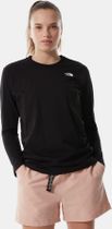 Womens Long Sleeve Simple Dome Tee