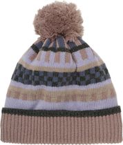 Beanie W. Pattern w. Teddy Band Lining 741894
