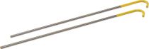 Titanium Tooth Pegs 2g (6 Pcs)
