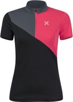 Land Zip T-shirt Woman