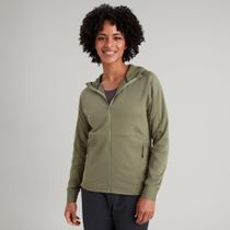 WDN Play Wmns Fleece Hooded Jacket