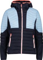 Woman Jacket FIX Hood Hybrid
