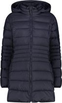 Woman Parka Snaps Hood