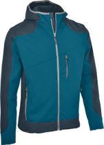 Kienberg Hybrid Fleecejacke+kapuze