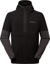M Wandermoor Wind Smock Blk/Gry